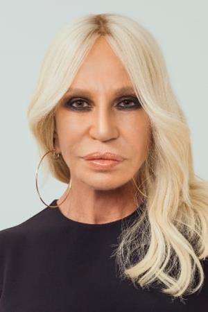 Donatella Versace Poster