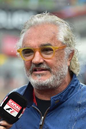 Flavio Briatore's poster