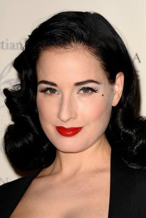 Dita Von Teese's poster