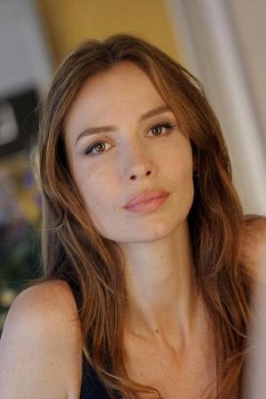 Saffron Burrows Poster