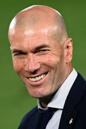 Zinedine Zidane Poster