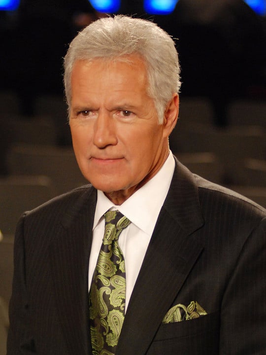 Alex Trebek Poster