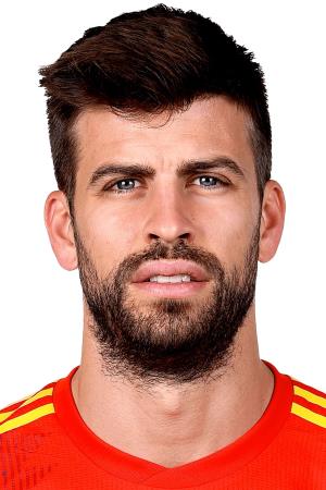 Gerard Piqué's poster