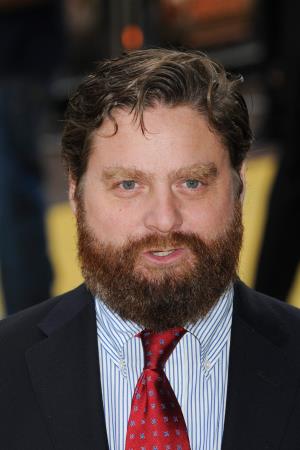 Zach Galifianakis's poster