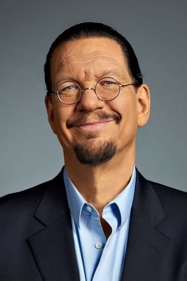 Penn Jillette Poster