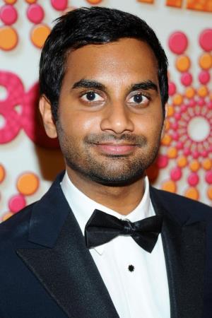 Aziz Ansari's poster