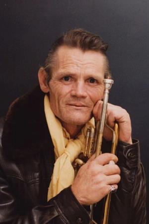 Chet Baker's poster