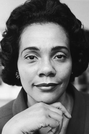 Coretta Scott King's poster