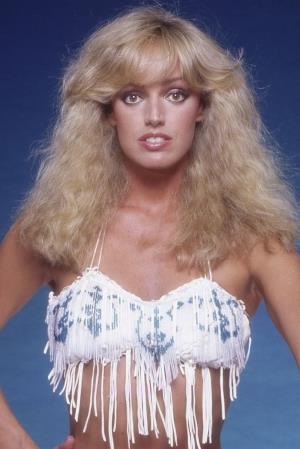 Susan Anton's poster