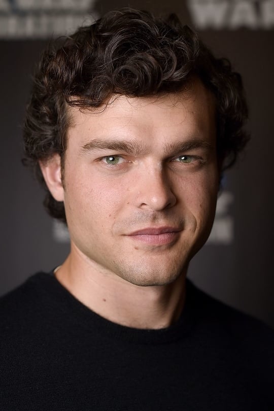 Alden Ehrenreich's poster