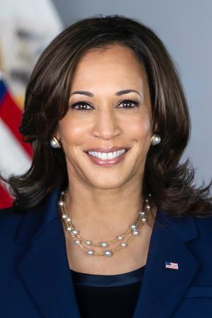 Kamala Harris's poster