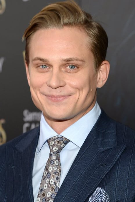 Billy Magnussen's poster