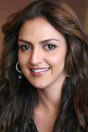 Esha Deol's poster