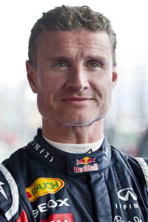 David Coulthard's poster