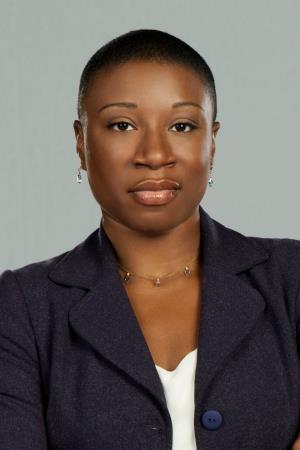 Aisha Hinds's poster