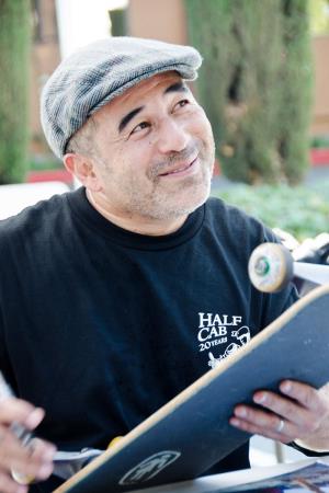 Steve Caballero's poster