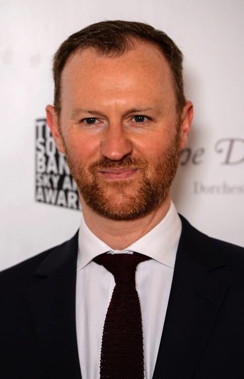 Mark Gatiss's poster