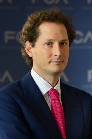 John Elkann's poster