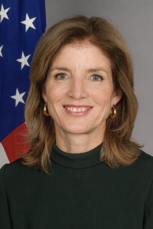 Caroline Kennedy's poster