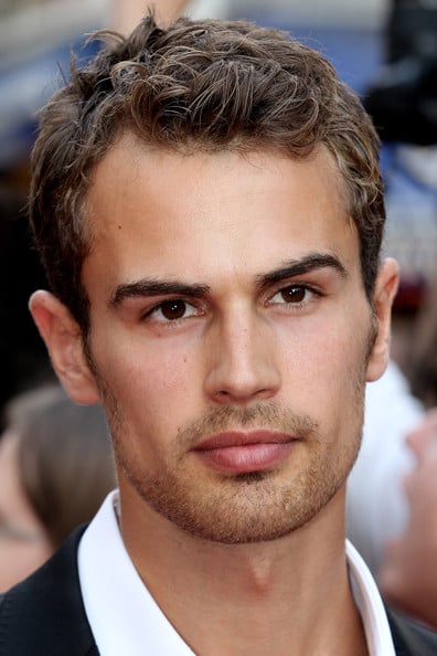 Theo James's poster