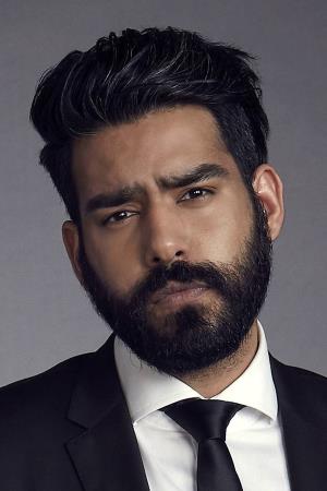 Rahul Kohli's poster