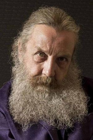 Alan Moore Poster