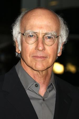 Larry David's poster