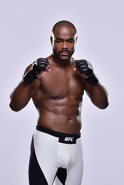 Rashad Evans's poster