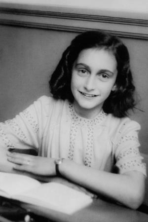 Anne Frank's poster