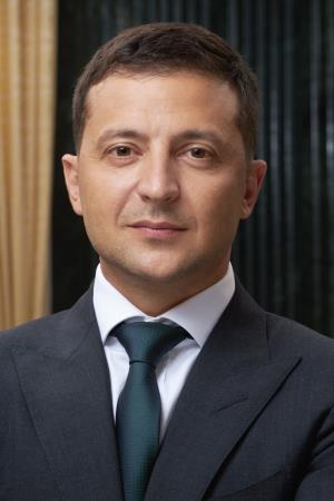 Volodymyr Zelenskyy's poster