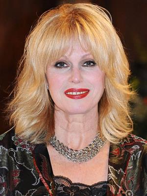 Joanna Lumley Poster