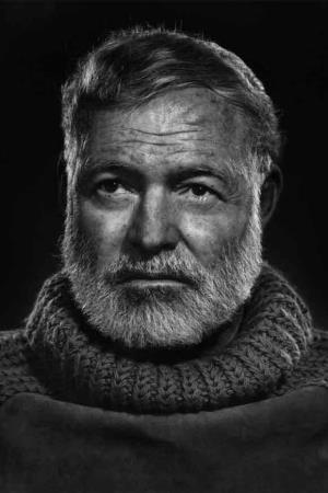 Ernest Hemingway Poster