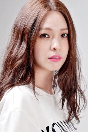 Ahn Ji-hye's poster