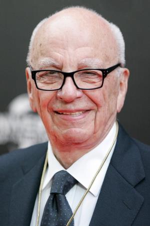 Rupert Murdoch Poster