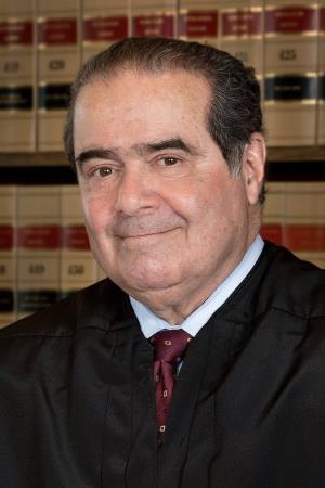 Antonin Scalia's poster