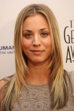 Kaley Cuoco's poster