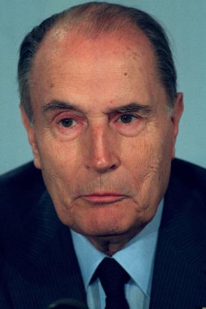 François Mitterrand Poster