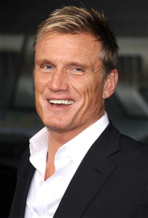 Dolph Lundgren's poster