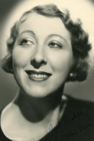 Norma Varden Poster