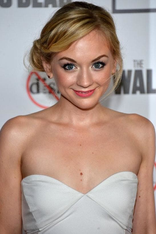 Emily Kinney's poster