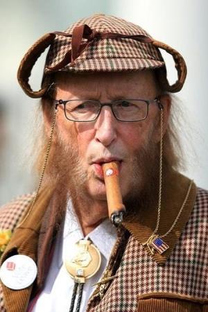 John McCririck's poster