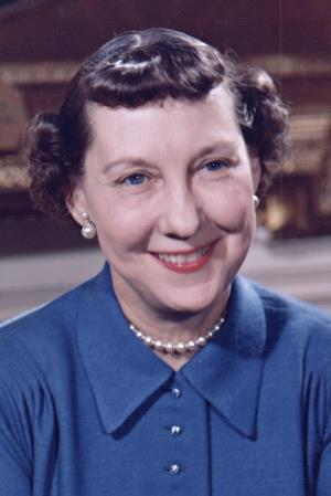 Mamie Eisenhower's poster