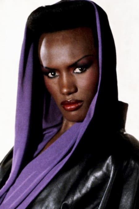 Grace Jones's poster