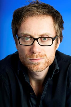 Stephen Merchant Poster