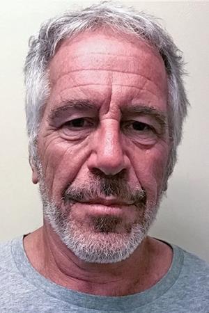 Jeffrey Epstein's poster