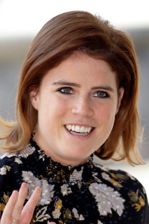 Princess Eugenie's poster