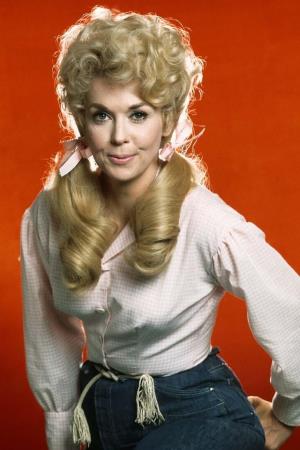 Donna Douglas's poster