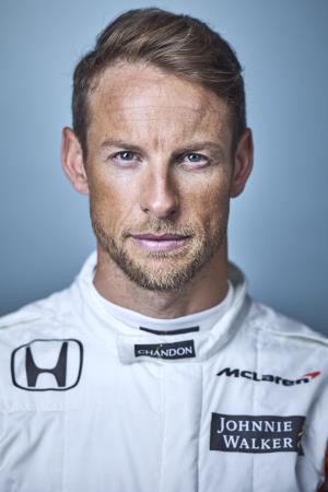 Jenson Button's poster