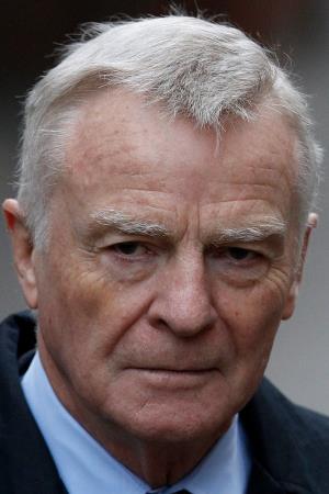 Max Mosley's poster