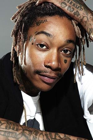 Wiz Khalifa's poster